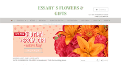 Desktop Screenshot of essarys.com